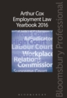 Image for Arthur Cox employment law yearbook 2016.