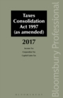 Image for Taxes consolidation act 1997 (as amended)