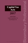 Image for Capital tax acts 2017