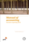 Image for Manual of accounting narrative reporting 2016