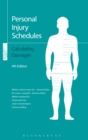 Image for Personal injury schedules: calculating damages.