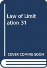 Image for LAW OF LIMITATION 31