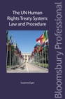 Image for UN Human Rights Treaty System: Law and Procedure