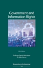 Image for Government and information  : the law relating to access, disclosure and their regulation