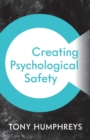 Image for Creating psychological safety