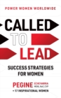 Image for Called to lead  : success strategies for women