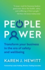 Image for People power  : transform your business in the era of safety and wellbeing