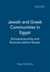 Image for Jewish and Greek Communities in Egypt