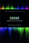 Image for Sound  : dialogue, music and effects