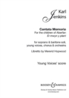 Image for Cantata Memoria