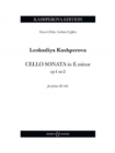 Image for Cello Sonata No. 2 in E minor
