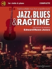 Image for Jazz, Blues and Ragtime : Traditional Fiddle Music from Around the World