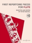 Image for First Repertoire Pieces for Flute : Edited by Peter Wastall