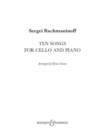 Image for Ten Songs for Cello and Piano