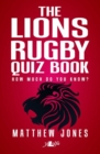 Image for Lions Rugby Quiz Book, The