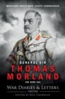 Image for Morland - Great War corps commander  : war diaries &amp; letters, 1914-1918