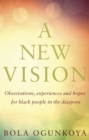 Image for A new vision