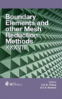Image for Boundary Elements and Other Mesh Reduction Methods XXXVIII