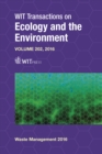 Image for Waste Management and the Environment VIII