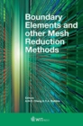 Image for Boundary Elements and other Mesh Reduction Methods