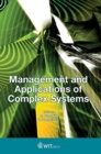 Image for Management and Applications of Complex Systems