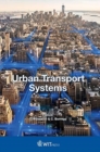 Image for Urban transport systems