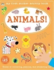 Image for My First Sticker Activity Book - Animals!