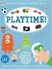 Image for My First Sticker Activity Book - Playtime!