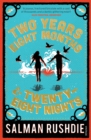Image for Two Years Eight Months and Twenty-Eight Nights