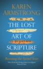 Image for The Lost Art of Scripture