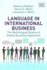 Image for Language in international business  : the multilingual reality of global business expansion