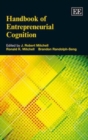 Image for Handbook of Entrepreneurial Cognition