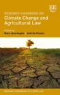Image for Research Handbook on Climate Change and Agricultural Law