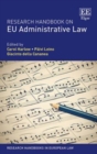 Image for Research Handbook on EU Administrative Law