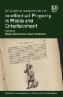 Image for Research handbook on intellectual property in media and entertainment