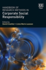 Image for Handbook of Research Methods in Corporate Social Responsibility