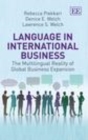 Image for Language in international business: the multilingual reality of global business expansion
