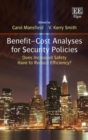 Image for Benefit–Cost Analyses for Security Policies