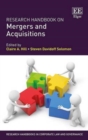 Image for Research Handbook on Mergers and Acquisitions