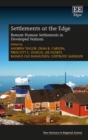 Image for Settlements at the edge  : remote human settlements in developed nations