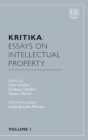 Image for Kritika  : essays on intellectual propertyVolume 1