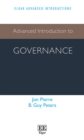 Image for Advanced Introduction to Governance