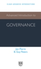 Image for Advanced introduction to governance