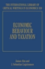 Image for Economic Behaviour and Taxation