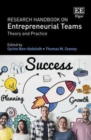 Image for Research handbook on entrepreneurial teams: theory and practice