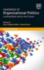 Image for Handbook of organizational politics  : looking back and to the future