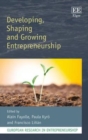 Image for Developing, shaping and growing entrepreneurship