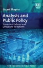 Image for Analysis and public policy: successes, failures and directions for reform