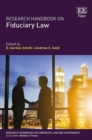 Image for Research handbook on fiduciary law