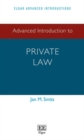 Image for Advanced Introduction to Private Law